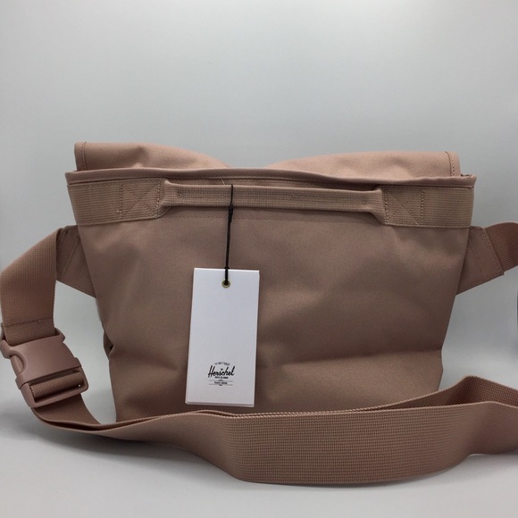 Herschel Supply Co. Bag Grade Mid Ash Rose Canvas Bag - Picture 2 of 15